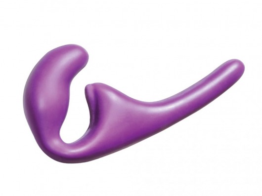 Фиолетовый безремневой страпон Seduction - 20,5 см. - Lola Games - купить с доставкой в Нижнем Новгороде