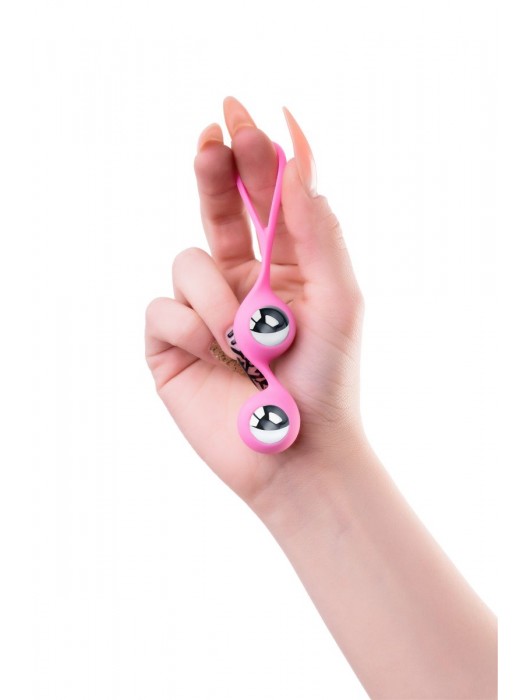 Розовые вагинальные шарики Futa - ToyFa