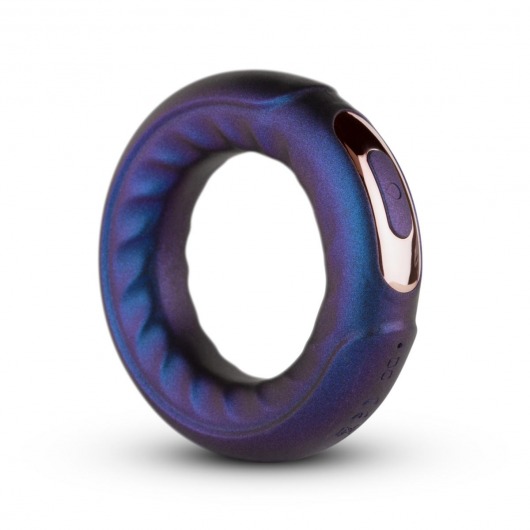 Фиолетовое эрекционное виброкольцо Saturn Vibrating Cock/Ball Ring - ONE DC B.V. - в Нижнем Новгороде купить с доставкой