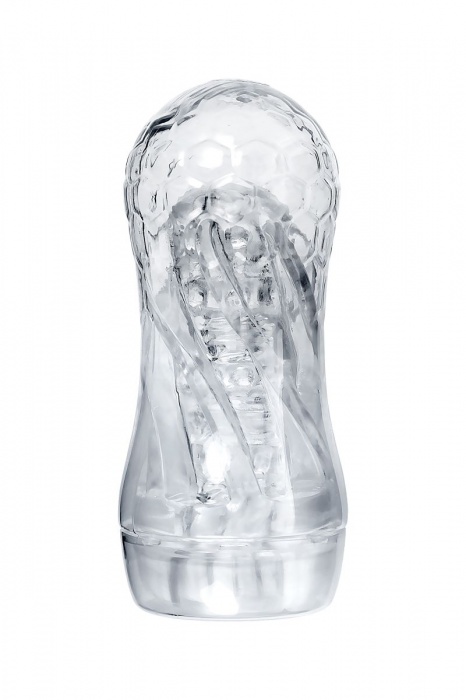 Прозрачный мастурбатор Jelf - A-toys - в Нижнем Новгороде купить с доставкой