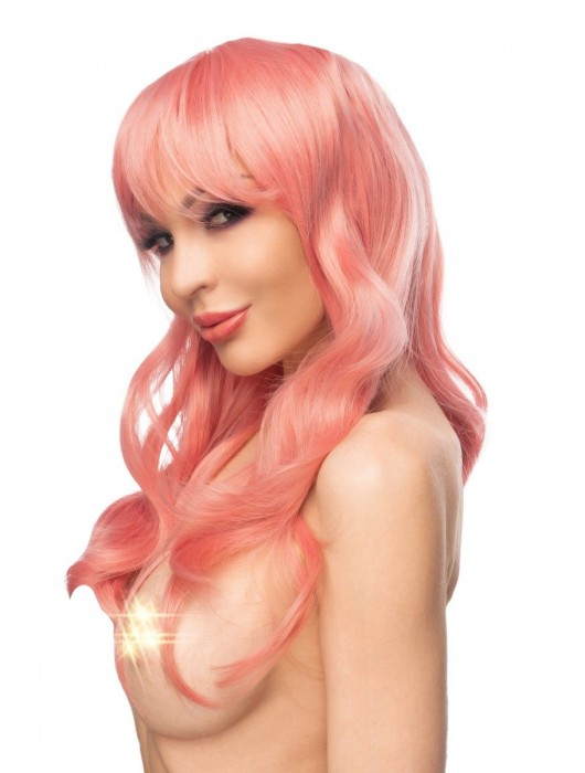 Розовый парик  Сэкера
