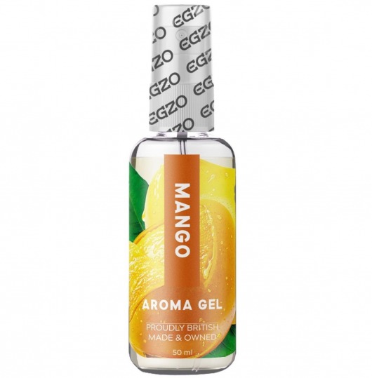 Интимный лубрикант EGZO AROMA с ароматом манго - 50 мл. - EGZO - купить с доставкой в Нижнем Новгороде