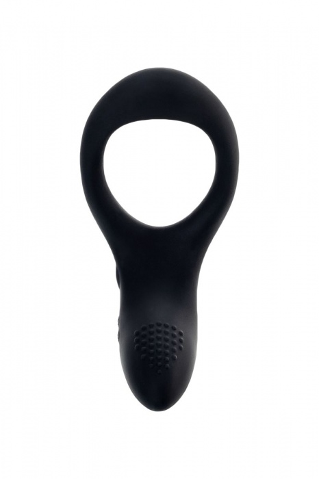 Черное эрекционное кольцо Lovense Diamo - Lovense - в Нижнем Новгороде купить с доставкой