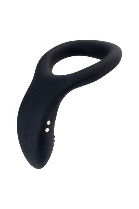 Черное эрекционное кольцо Lovense Diamo - Lovense - в Нижнем Новгороде купить с доставкой
