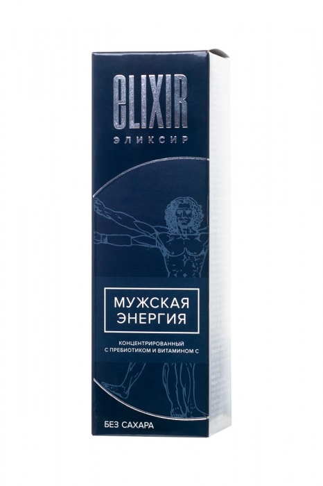 Эликсир для мужчин «Мужская энергия» на соке черники - 200 мл. - Алтаведъ - купить с доставкой в Нижнем Новгороде