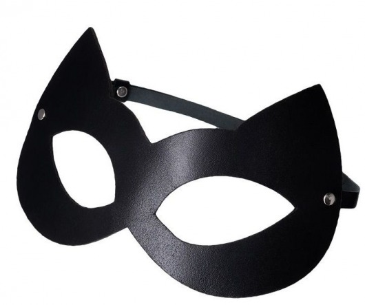 Оригинальная черная маска  Кошка - Штучки-дрючки - купить с доставкой в Нижнем Новгороде