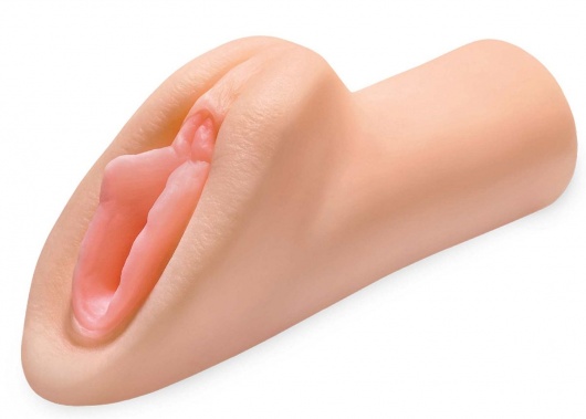 Телесный мастурбатор-вагина Dream Stroker - Pipedream - в Нижнем Новгороде купить с доставкой