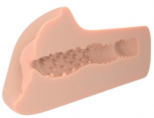 Телесный мастурбатор-вагина Dream Stroker - Pipedream - в Нижнем Новгороде купить с доставкой