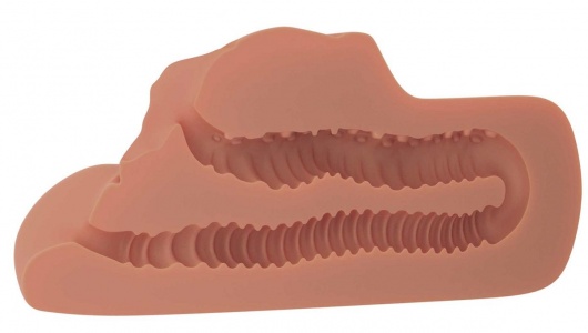 Кофейный мастурбатор Perfect Pussy Double Stroker - Pipedream - в Нижнем Новгороде купить с доставкой