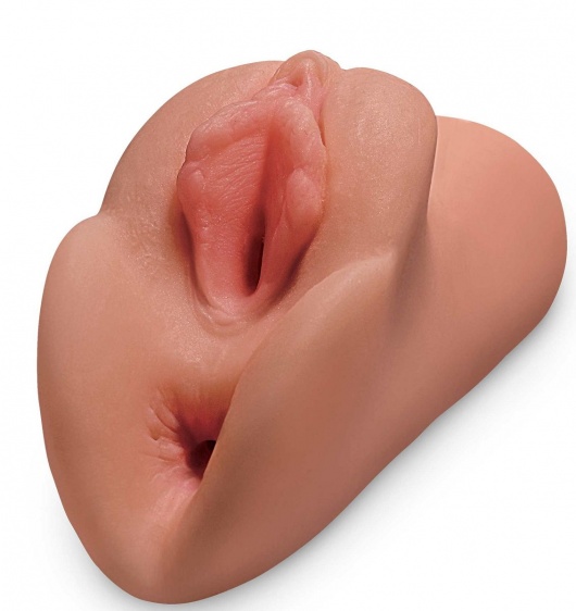 Кофейный мастурбатор Perfect Pussy Double Stroker - Pipedream - в Нижнем Новгороде купить с доставкой