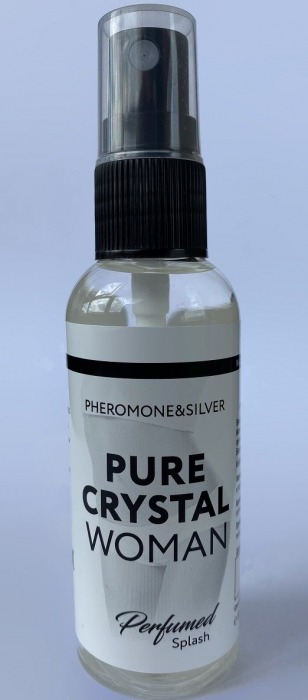 Парфюмированный спрей с феромонами Pure Crystal - 50 мл. -  - Магазин феромонов в Нижнем Новгороде