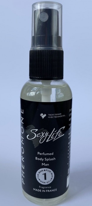 Мужской парфюмированный спрей с феромонами Sexy Life №1 - 50 мл. -  - Магазин феромонов в Нижнем Новгороде