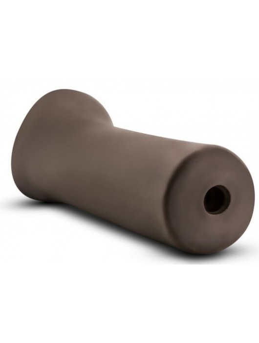 Коричневый мастурбатор-ротик Naughty Nicole - Blush Novelties - в Нижнем Новгороде купить с доставкой