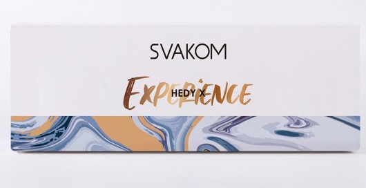 Набор из 5 белых мастурбаторов Hedy X Experience - Svakom - в Нижнем Новгороде купить с доставкой
