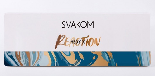 Набор из 5 белых мастурбаторов Hedy X Reaction - Svakom - в Нижнем Новгороде купить с доставкой