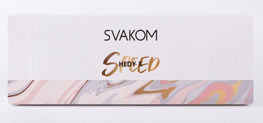 Набор из 5 белых мастурбаторов Hedy X Speed - Svakom - в Нижнем Новгороде купить с доставкой