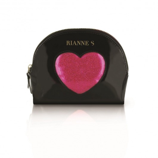 Черно-розовый эротический набор Kit d Amour - Rianne S - купить с доставкой в Нижнем Новгороде