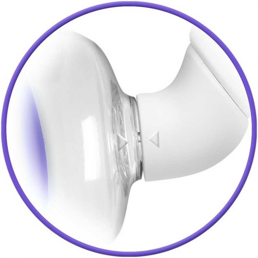 Автоматическая женская вибропомпа Bloom со сменными насадками - Doc Johnson