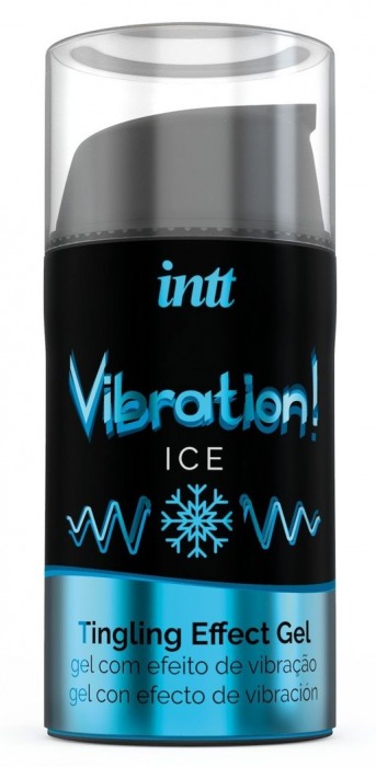 Жидкий интимный гель с эффектом вибрации Vibration! Ice - 15 мл. - INTT - купить с доставкой в Нижнем Новгороде
