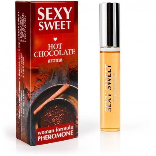 Парфюм для тела с феромонами Sexy Sweet с ароматом горячего шоколада - 10 мл. -  - Магазин феромонов в Нижнем Новгороде