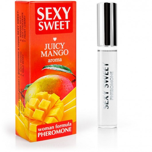 Парфюм для тела с феромонами Sexy Sweet с ароматом манго - 10 мл. -  - Магазин феромонов в Нижнем Новгороде