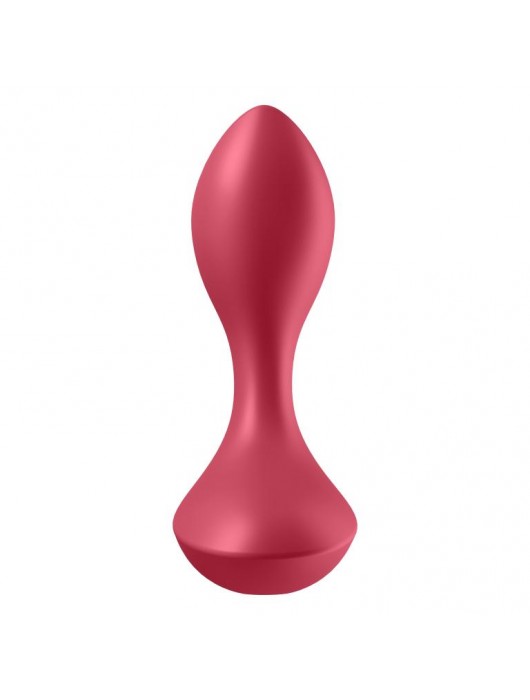 Красный вибромассажёр простаты Satisfyer Backdoor Lover - 14 см. - Satisfyer - в Нижнем Новгороде купить с доставкой