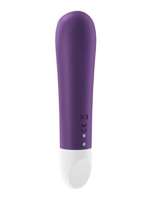 Фиолетовый мини-вибратор Ultra Power Bullet 2 - Satisfyer