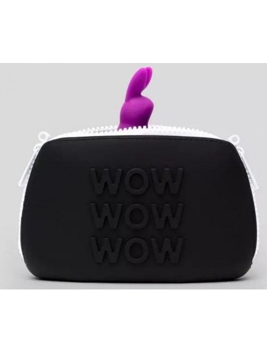 Фиолетовое эрекционное виброкольцо Happy Rabbit Cock Ring Kit - Happy Rabbit - в Нижнем Новгороде купить с доставкой