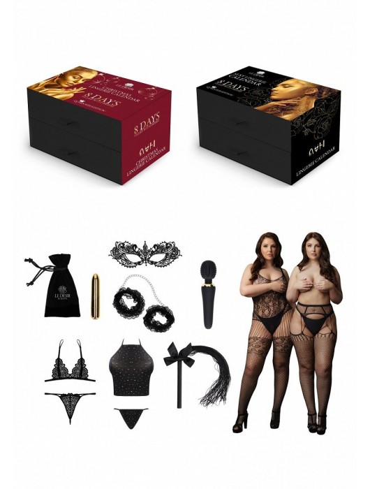 Эротический адвент-календарь Sexy Lingerie Calendar Queen Size Edition - Shots Media BV - купить с доставкой в Нижнем Новгороде