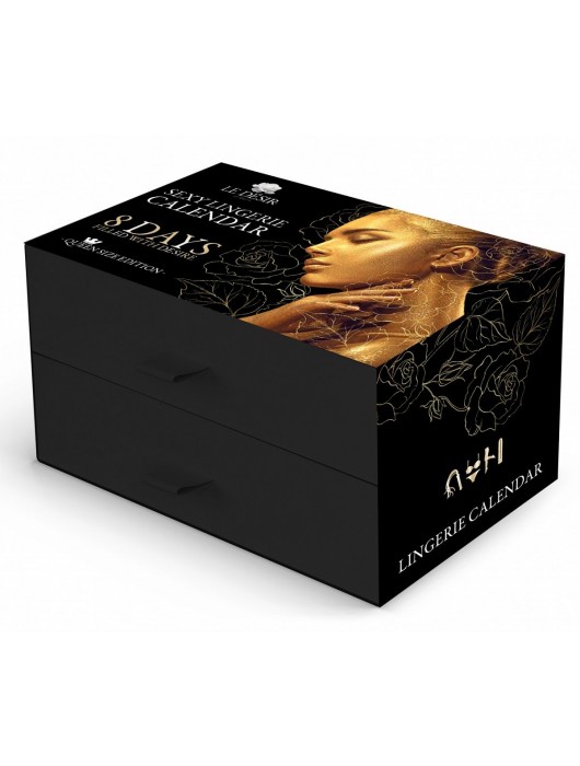 Эротический адвент-календарь Sexy Lingerie Calendar Queen Size Edition - Shots Media BV - купить с доставкой в Нижнем Новгороде