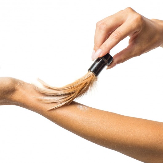 Пудра для тела Honey Dust Body Powder с ароматом кокоса и ананаса - 170 гр. - Kama Sutra - купить с доставкой в Нижнем Новгороде