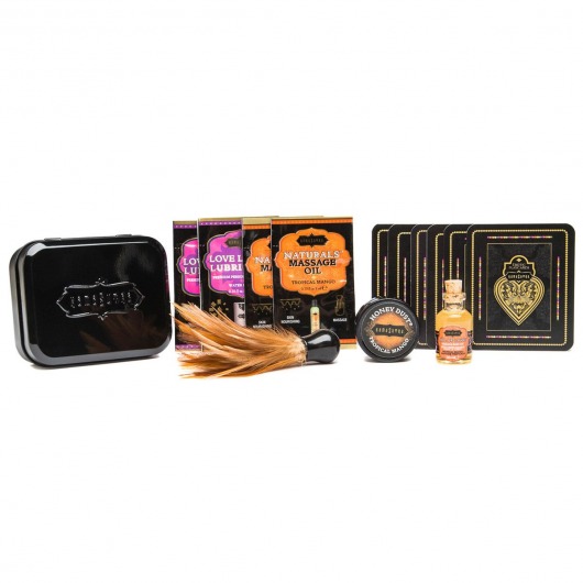 Эротический набор Weekender Kit Tropical Mango - Kama Sutra - купить с доставкой в Нижнем Новгороде