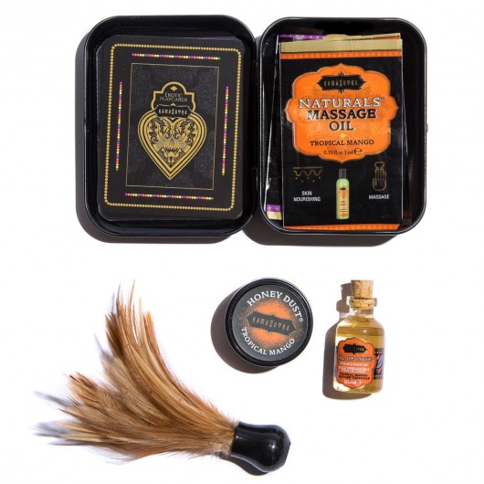 Эротический набор Weekender Kit Tropical Mango - Kama Sutra - купить с доставкой в Нижнем Новгороде