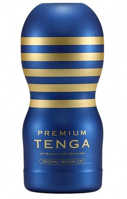 Мастурбатор TENGA Premium Original Vacuum Cup - Tenga - в Нижнем Новгороде купить с доставкой