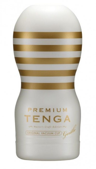 Мастурбатор TENGA Premium Original Vacuum Cup Gentle - Tenga - в Нижнем Новгороде купить с доставкой