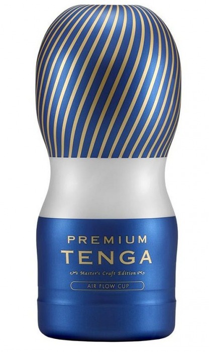 Мастурбатор TENGA Premium Air Flow Cup - Tenga - в Нижнем Новгороде купить с доставкой