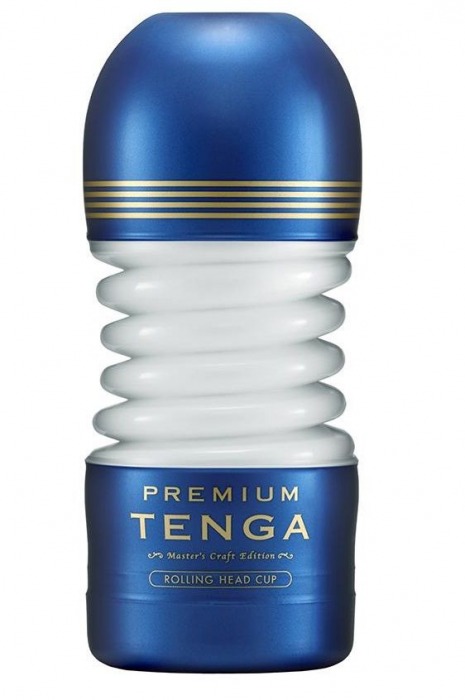 Мастурбатор TENGA Premium Rolling Head Cup - Tenga - в Нижнем Новгороде купить с доставкой