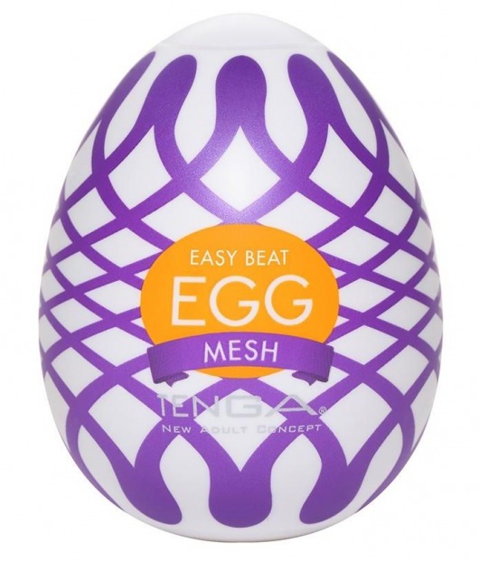 Мастурбатор-яйцо MESH - Tenga - в Нижнем Новгороде купить с доставкой