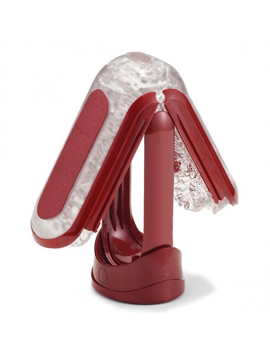 Красный мастурбатор Flip Zero Red   Warmer с подогревом - Tenga - в Нижнем Новгороде купить с доставкой