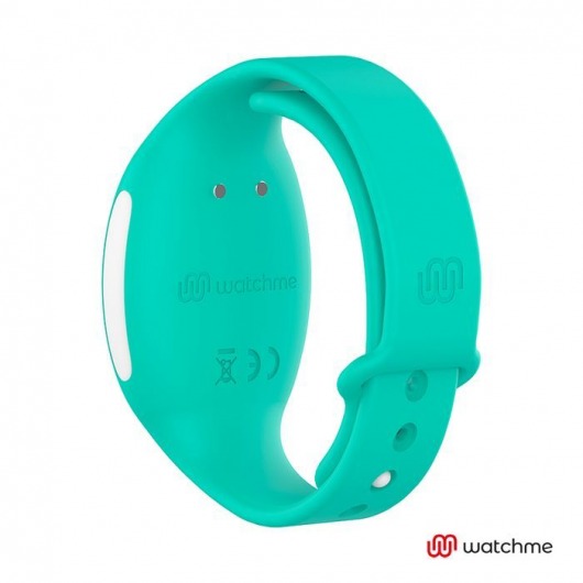 Зеленое виброяйцо с пультом-часами Wearwatch Egg Wireless Watchme - DreamLove