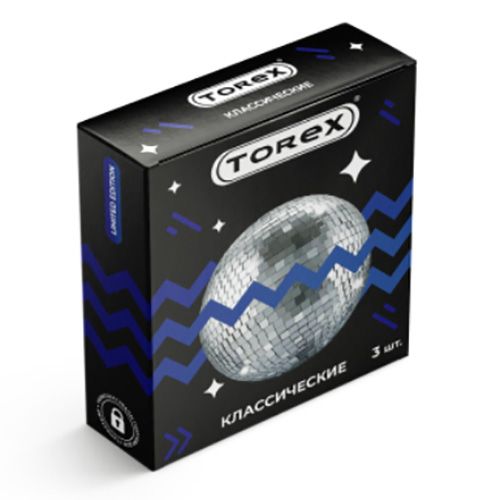 Гладкие презервативы Torex Party  Классические  - 3 шт. - Torex - купить с доставкой в Нижнем Новгороде