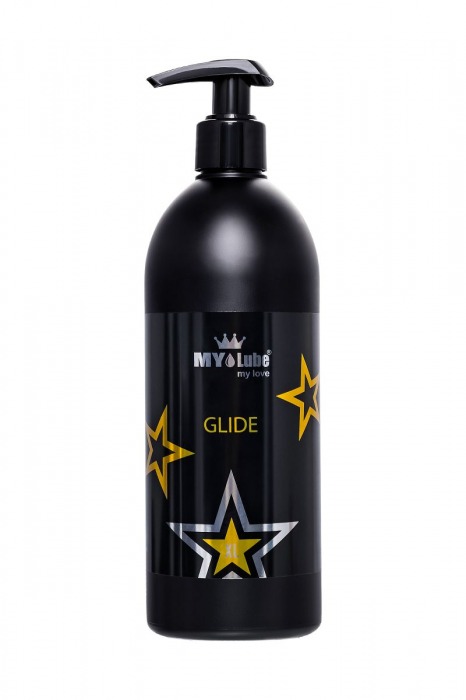 Анальный лубрикант на водной основе MyLube GLIDE - 500 мл. - MyLube - купить с доставкой в Нижнем Новгороде