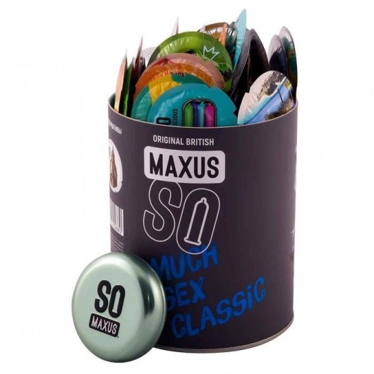 Классические презервативы в кейсе MAXUS So Much Sex - 100 шт. - Maxus - купить с доставкой в Нижнем Новгороде