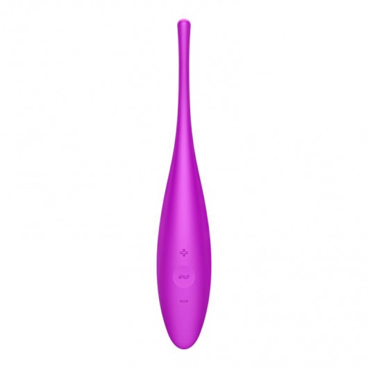 Ярко-розовый точечный стимулятор Twirling Joy - Satisfyer