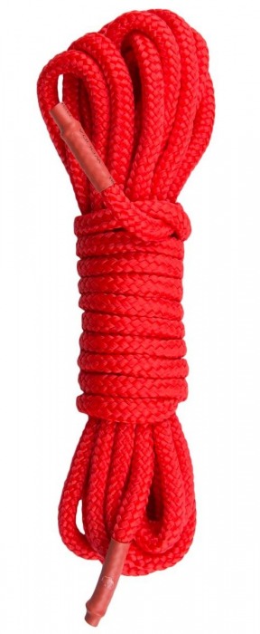 Красная веревка для связывания Nylon Rope - 5 м. - Easy toys - купить с доставкой в Нижнем Новгороде