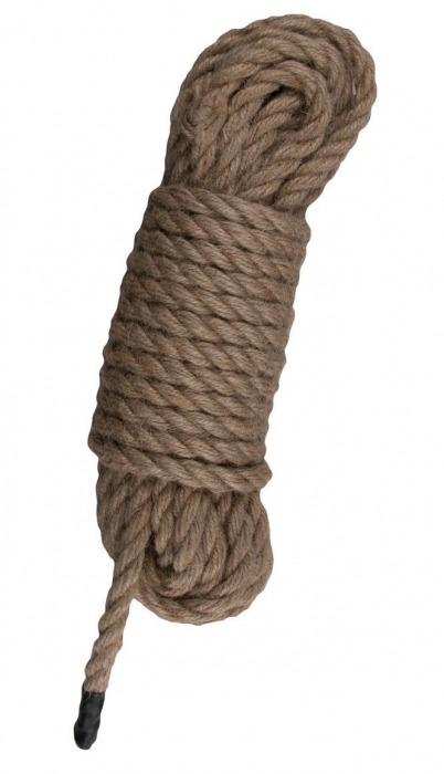 Пеньковая веревка для связывания Hemp Rope - 5 м. - Easy toys - купить с доставкой в Нижнем Новгороде