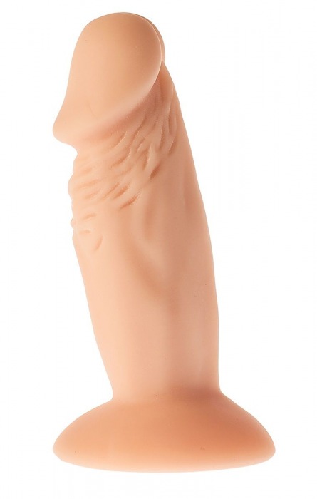Телесный фаллоимитатор Tiny Tom - 11,5 см. - Dream Toys