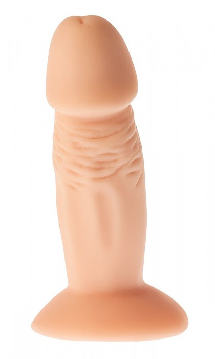 Телесный фаллоимитатор Tiny Tom - 11,5 см. - Dream Toys