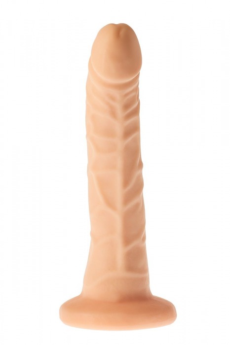 Телесный фаллоимитатор Captain Cooper - 21,5 см. - Dream Toys