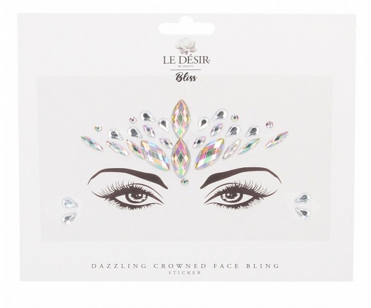 Украшение на лицо Dazzling Crowned Face - Shots Media BV купить с доставкой